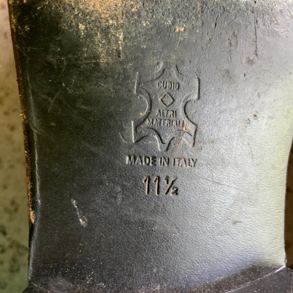 Kenneth Cole New York Chestnut Brown Loafer Mens Size 11.5 Slip On Dress Shoe - Picture 9 of 14